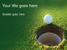 Download hole in one PowerPoint Template and other software plugins for Microsoft PowerPoint