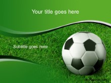 Download soccer grass PowerPoint Template and other software plugins for Microsoft PowerPoint