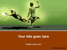 Download ultimate frisbee PowerPoint Template and other software plugins for Microsoft PowerPoint