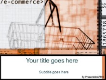Download ecommerce01 orange PowerPoint Template and other software plugins for Microsoft PowerPoint