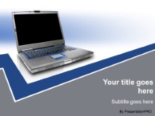 Download laptop notebook PowerPoint Template and other software plugins for Microsoft PowerPoint