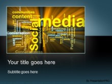Download social media PowerPoint Template and other software plugins for Microsoft PowerPoint