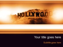 Download hollywood PowerPoint Template and other software plugins for Microsoft PowerPoint