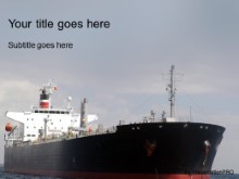 Download oil tanker PowerPoint Template and other software plugins for Microsoft PowerPoint