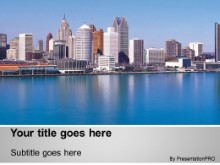 Download detroit PowerPoint Template and other software plugins for Microsoft PowerPoint