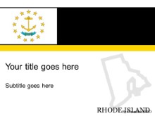 Download rhode island PowerPoint Template and other software plugins for Microsoft PowerPoint