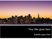 Download sanfran02 PowerPoint Template and other software plugins for Microsoft PowerPoint