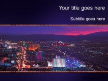 Download vegas02 PowerPoint Template and other software plugins for Microsoft PowerPoint