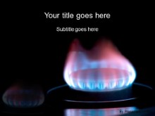 Download natural gas flame PowerPoint Template and other software plugins for Microsoft PowerPoint
