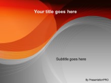 Download abstract orange PowerPoint Template and other software plugins for Microsoft PowerPoint