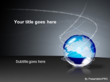 Download bin globe blue PowerPoint Template and other software plugins for Microsoft PowerPoint