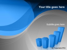 Download graph blue PowerPoint Template and other software plugins for Microsoft PowerPoint