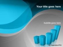 Download graph teal PowerPoint Template and other software plugins for Microsoft PowerPoint