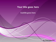 Download swoosh purple PowerPoint Template and other software plugins for Microsoft PowerPoint