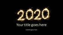 2020 Sparklers Widescreen