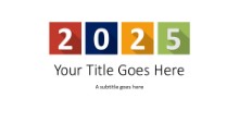 2025 Annual Report White Widescreen