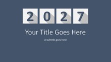 2027 Annual Report Dark Widescreen