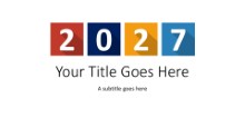 2027 Annual Report White Widescreen