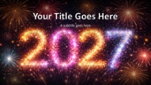 2027 Fireworks Widescreen