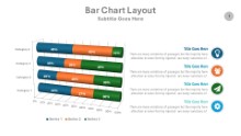 3D Bar Chart Layout