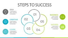PowerPoint Infographic - Steps 11