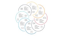 PowerPoint Infographic - Steps Circles 20