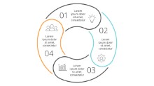 PowerPoint Infographic - Steps Circles 24