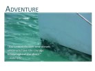 01 - Adventure PPT PowerPoint Motivational Quote Slide