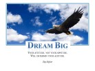 06 - Dream Big PPT PowerPoint Motivational Quote Slide