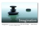 08 - Imagination PPT PowerPoint Motivational Quote Slide