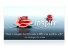 09 - Inspire PPT PowerPoint Motivational Quote Slide