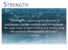 17 - Strength PPT PowerPoint Motivational Quote Slide