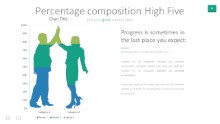 PowerPoint Infographic - 004 - High Five
