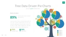PowerPoint Infographic - 014 - Tree Pie Chart