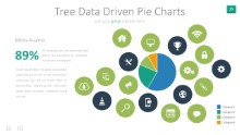 PowerPoint Infographic - 015 - Tree Pie Chart
