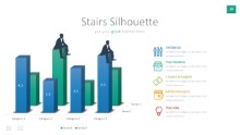 PowerPoint Infographic - 018 - Column 3D Sitting Chart