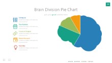 PowerPoint Infographic - 019 - Brain Pie Chart