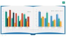 PowerPoint Infographic - 034 - Book Bar Chart
