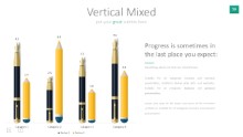 PowerPoint Infographic - 059 - Pens Pencils