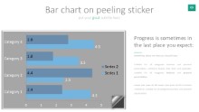 PowerPoint Infographic - 063 - Sticker Bar Graph