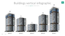 PowerPoint Infographic - 068 - Buildings Graph