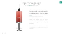PowerPoint Infographic - 074 - Syringe Graph