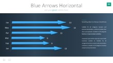 PowerPoint Infographic - 088 - Arrows Bar Graph