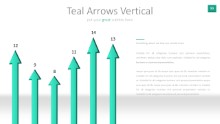 PowerPoint Infographic - 093 - Arrows Bar Graph