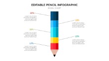 Editable Data Pencil 18