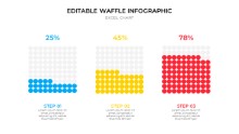 Editable Data Waffle 41