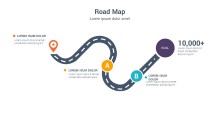 PowerPoint Infographic - RoadMap 003