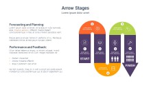 PowerPoint Infographic - Arrow Path 013
