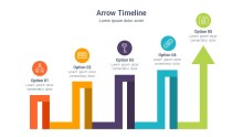 PowerPoint Infographic - Arrow Snake 030
