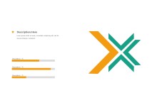 PowerPoint Infographic - X Cross Infographic Layout